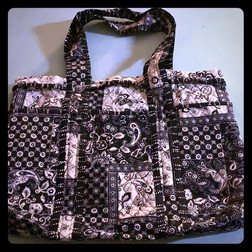 Paisley Diaper tote